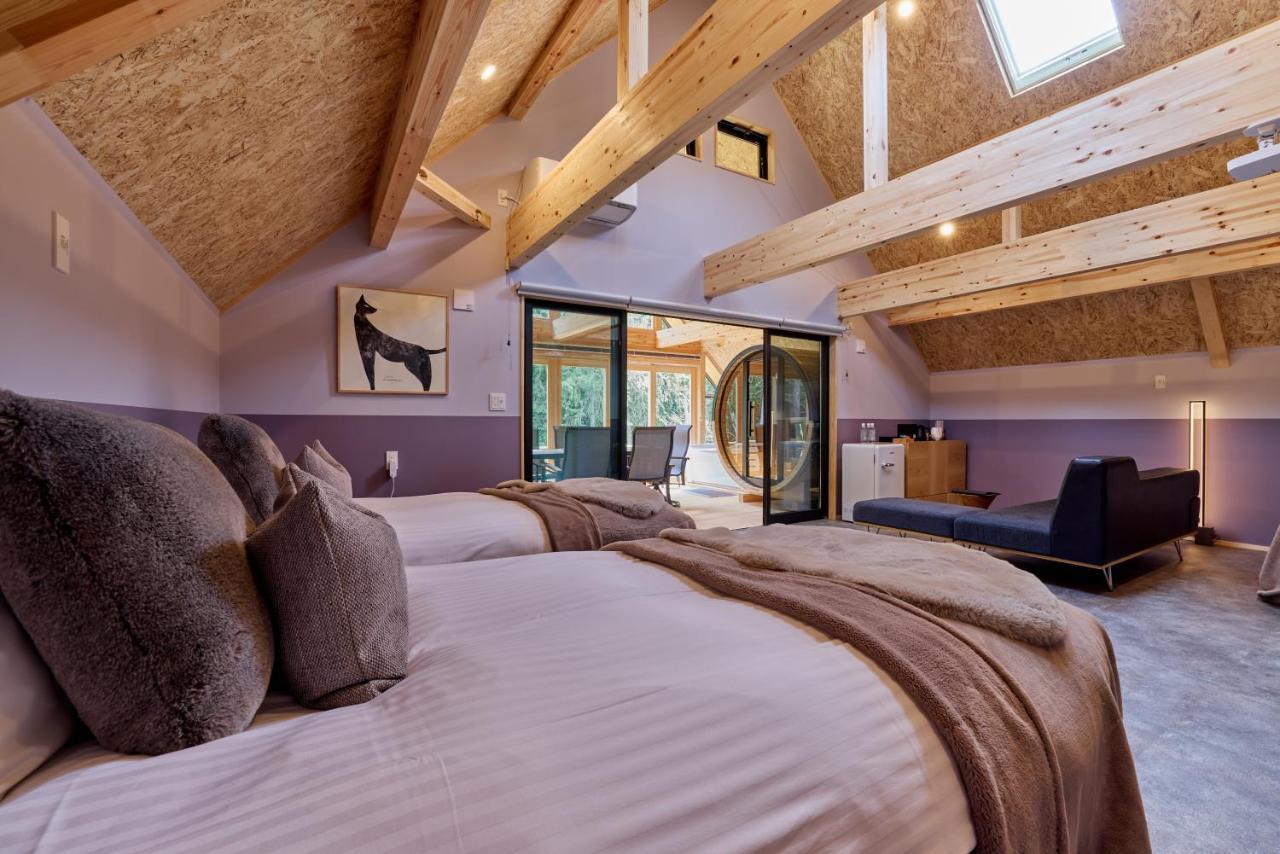 Enico Mtfuji Resort&Glamping Narusawa Exterior photo