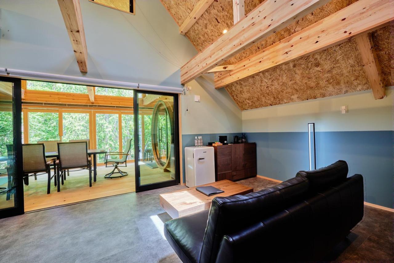 Enico Mtfuji Resort&Glamping Narusawa Exterior photo