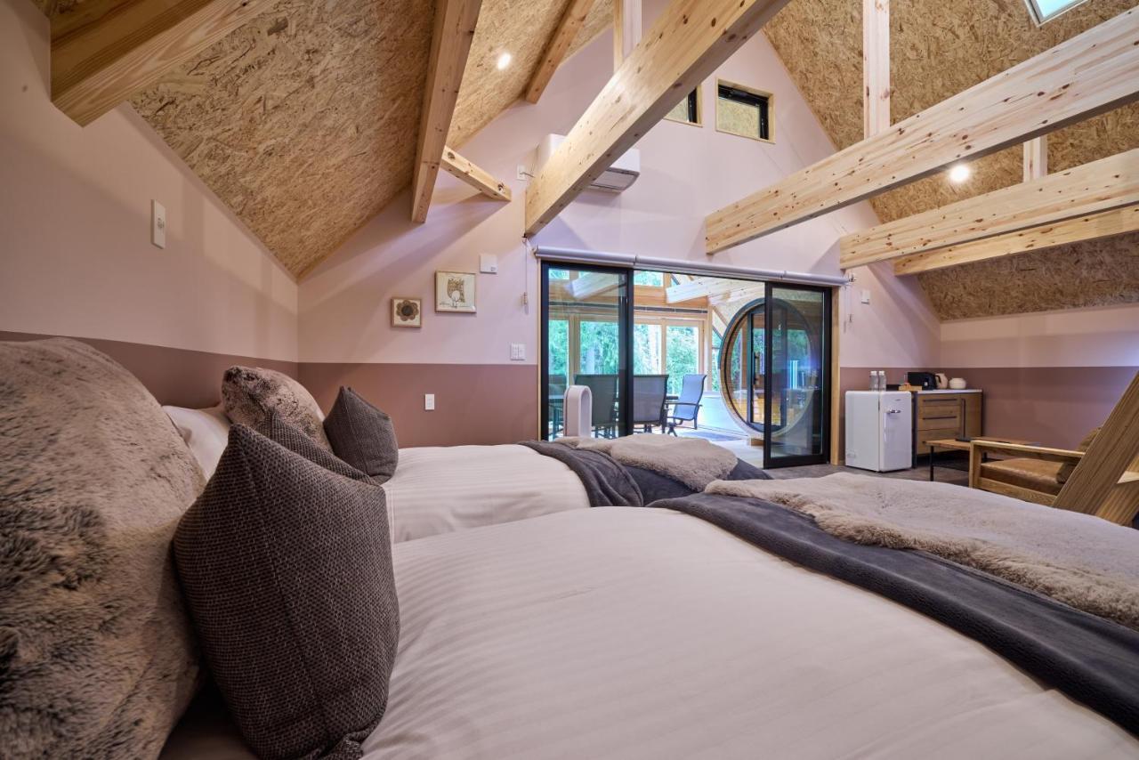 Enico Mtfuji Resort&Glamping Narusawa Exterior photo