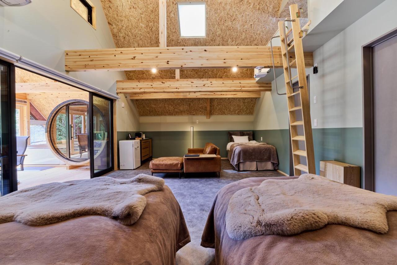 Enico Mtfuji Resort&Glamping Narusawa Exterior photo