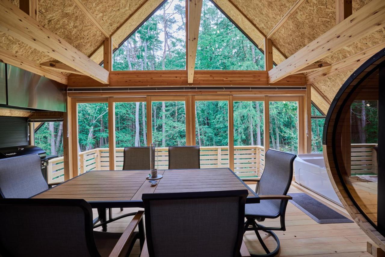Enico Mtfuji Resort&Glamping Narusawa Exterior photo
